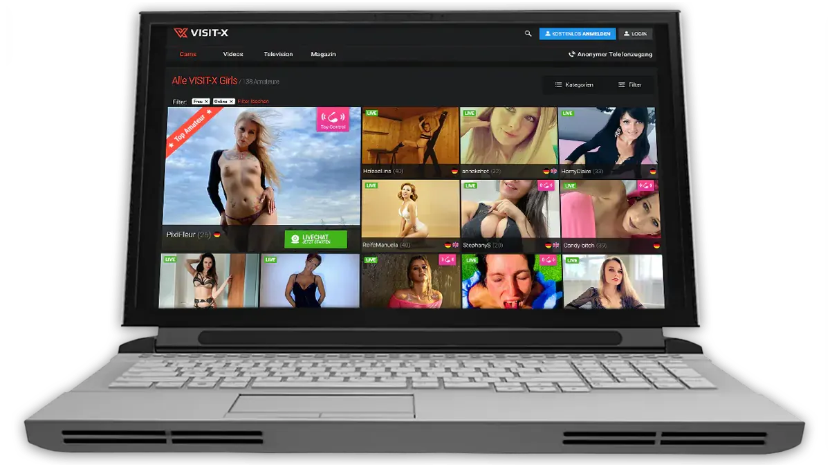Visit-X für noch mehr Livecam Sex